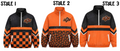PC Pirates Quarter Zip Windbreaker PRE-ORDER