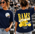 PR Rams Football Varsity with Pocket Design (Copy)