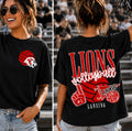Lions Volleyball Varsity with Pocket Design