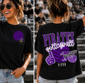 Piper Pirates Volleyball Varsity with Pocket Design