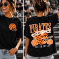 PC Pirates Volleyball Varsity with Pocket Design