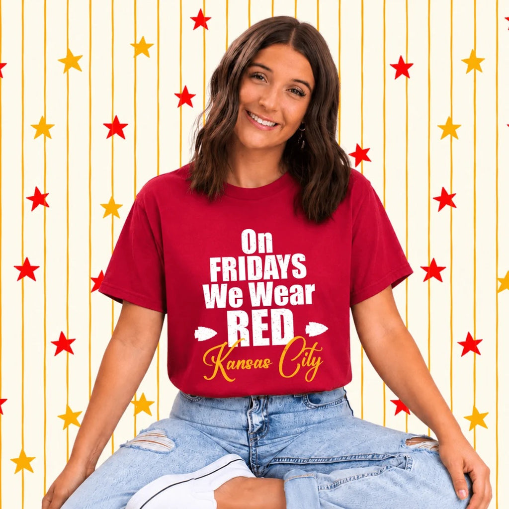 KC On Friday's We Wear Red
