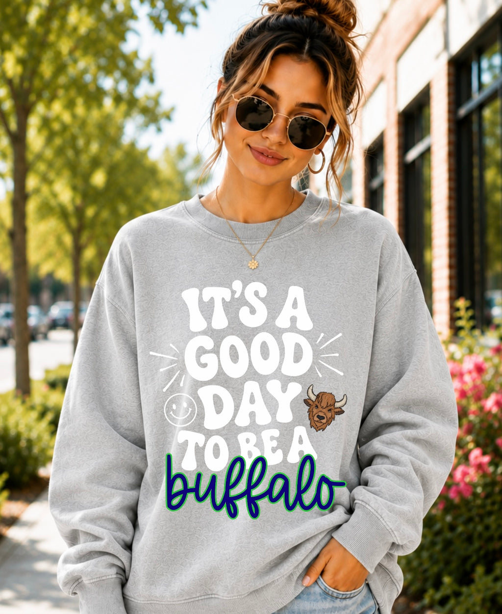 Bradley Buffalo "It's a Good Day"
