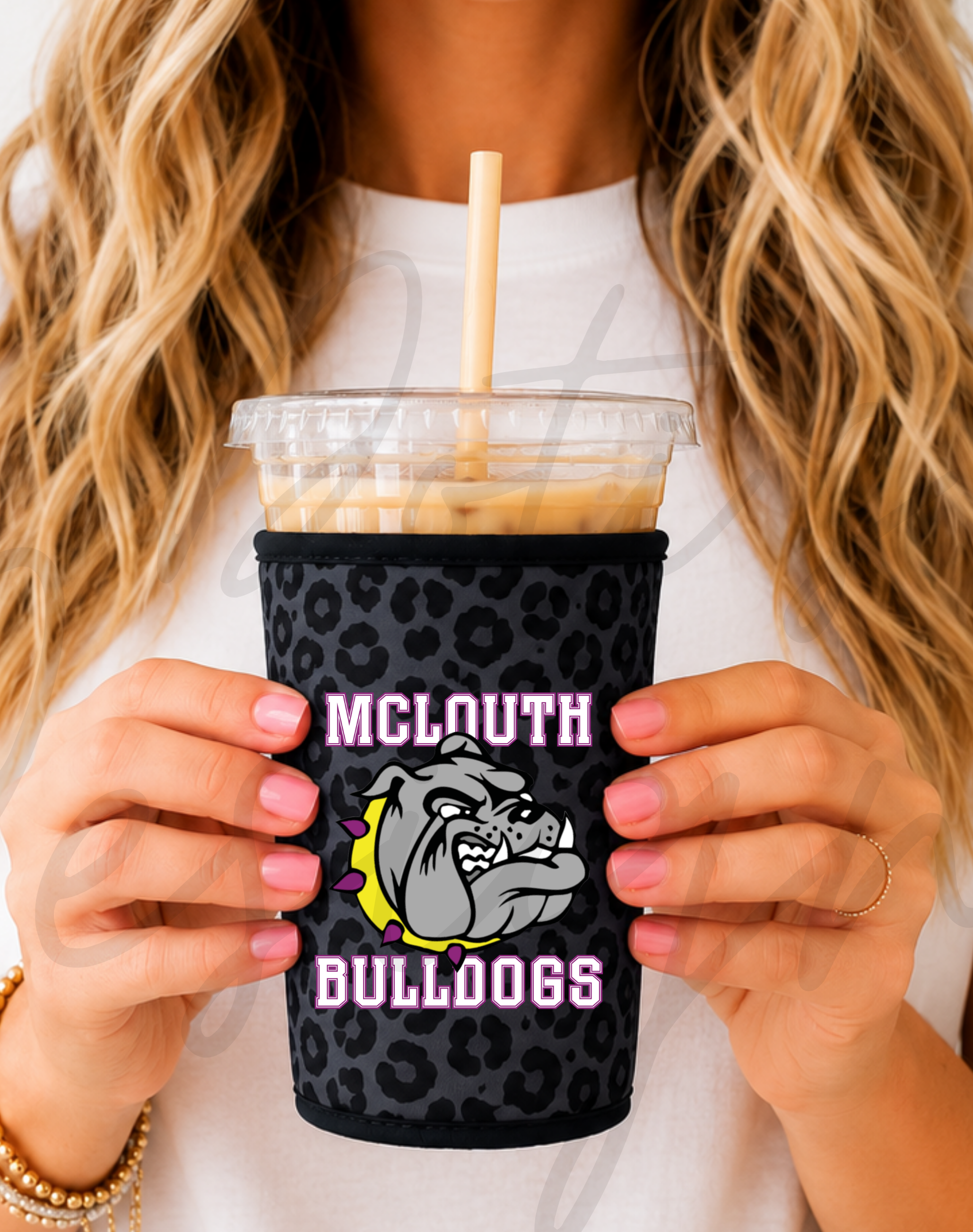 McLouth Bulldogs Drink Sleeve