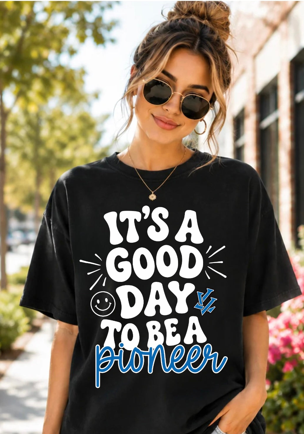 Leavenworth Pioneers "It's a Good Day"
