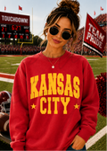 Kansas City Varsity Letters GOLD