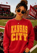Kansas City Varsity Letters GOLD