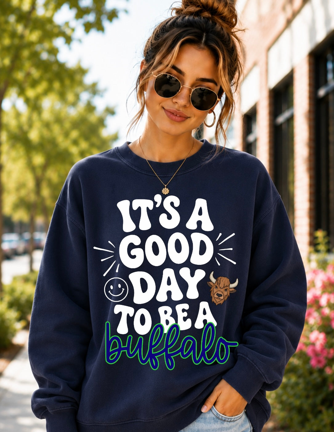 Bradley Buffalo "It's a Good Day"