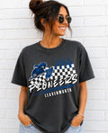 Leavenworth Pioneers Checkered T-Shirt
