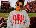 Kansas City Varsity Letters RED
