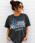 Leavenworth Pioneers Checkered T-Shirt