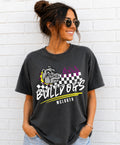 McLouth Bulldogs Checkered T-Shirt