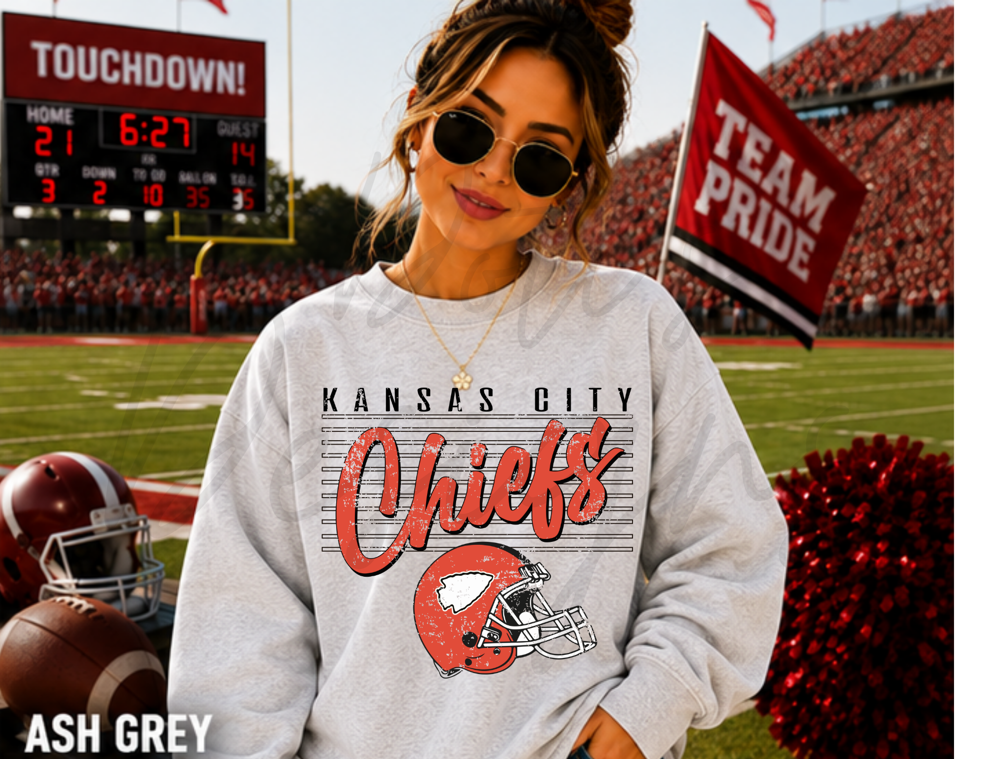 KC Retro Distressed