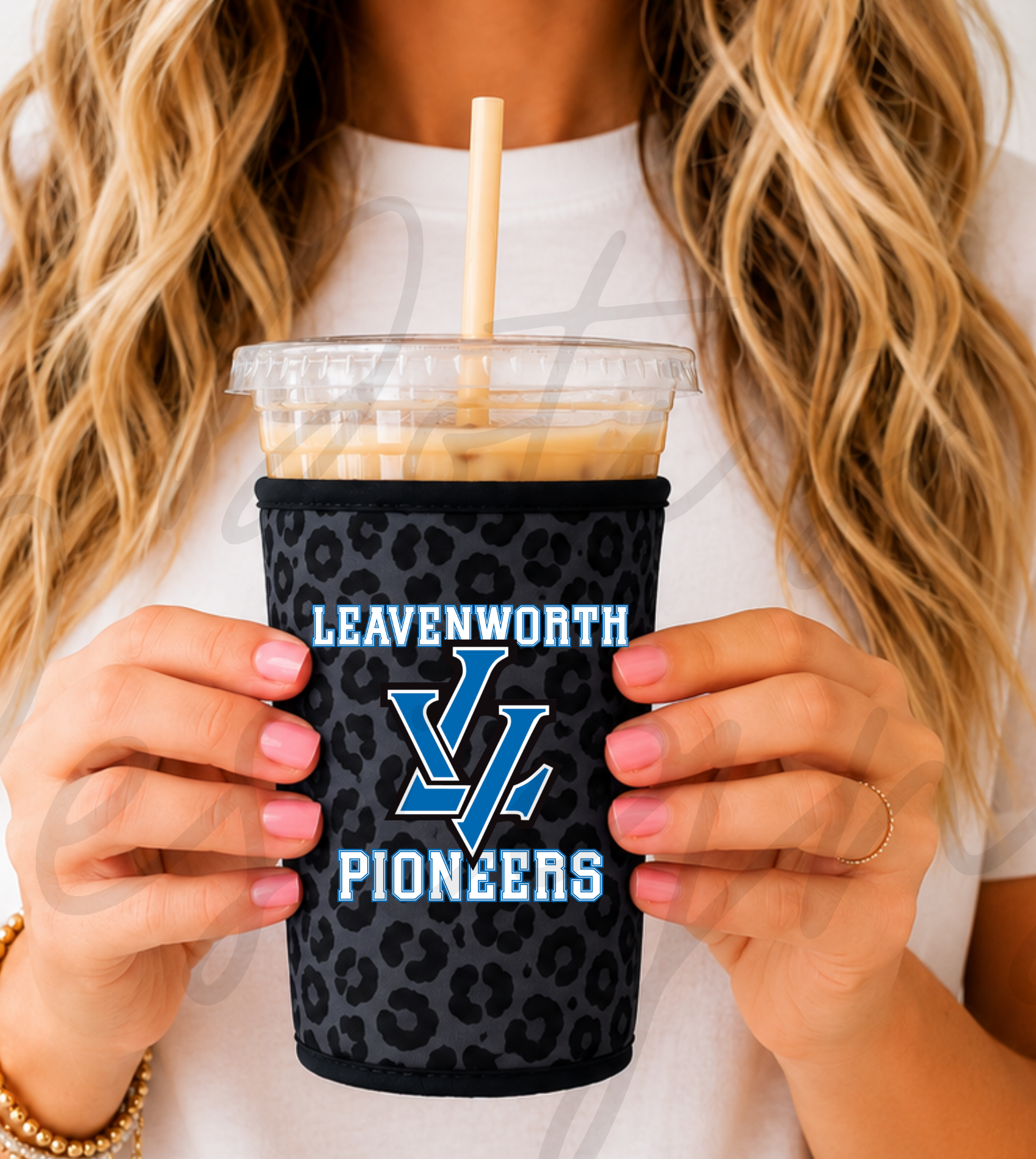 Leavenworth Pioneers Drink Sleeve