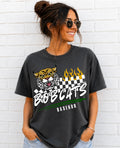 Basehor Bobcats Checkered T-Shirt