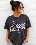 Piper Pirates Checkered T-Shirt