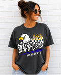 Eisenhower Eagles Checkered T-Shirt