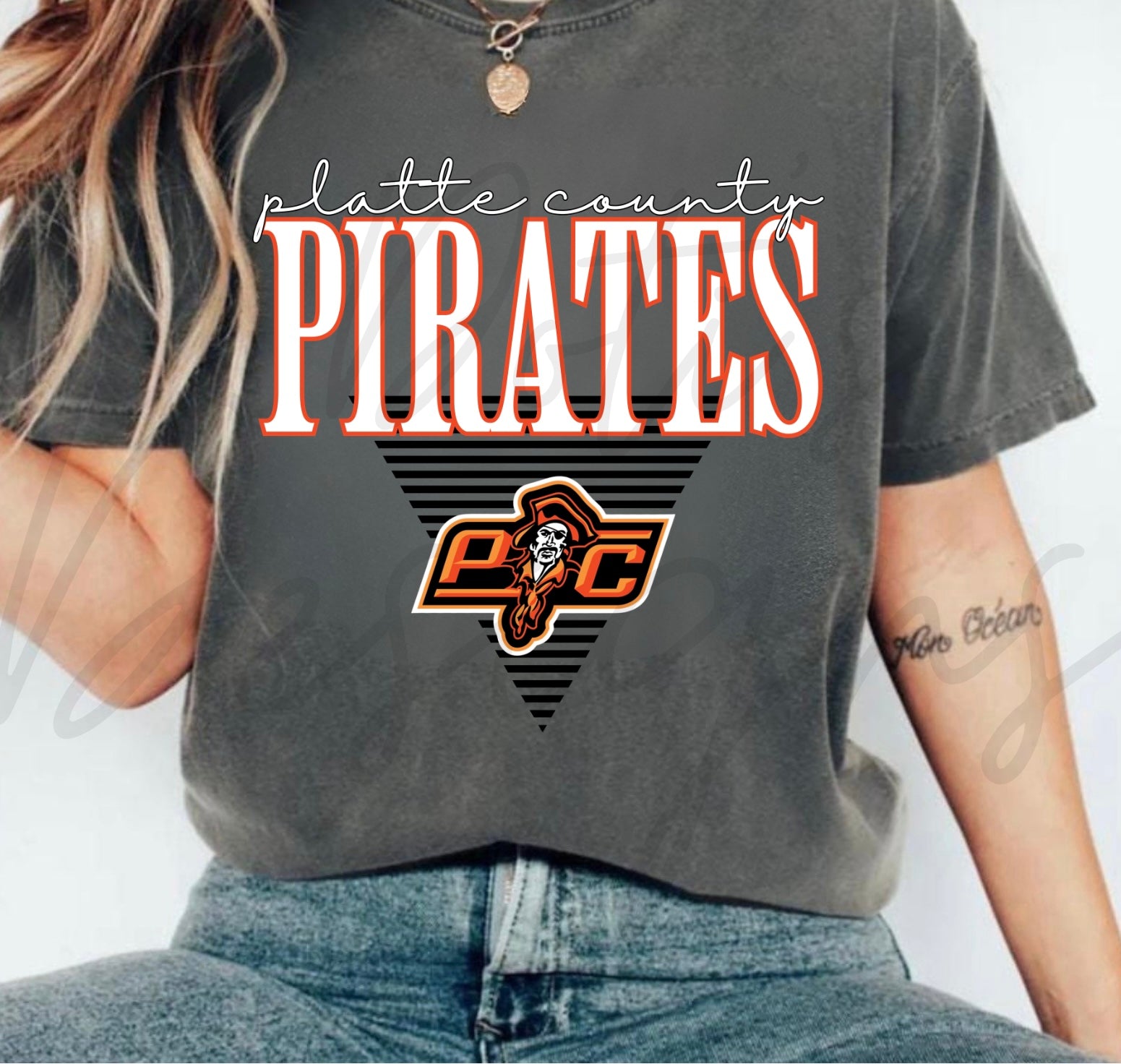 PC Pirates Retro Geometric