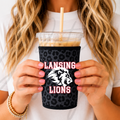 Lansing Lions Drink Sleeve