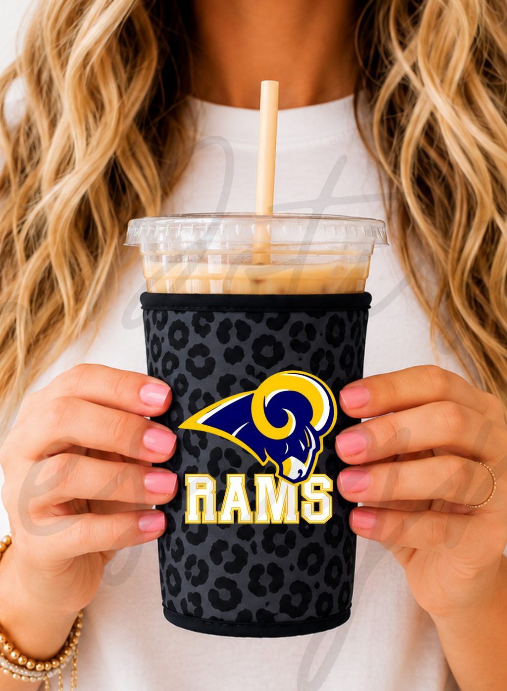 Pleasant Ridge Rams Drink Sleeve