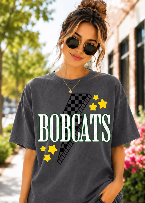 Bobcats Leopard/Check Bolt