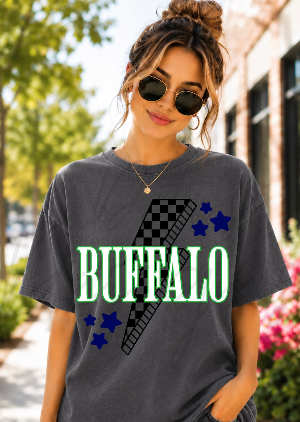 Buffalo Leopard/Check Bolt
