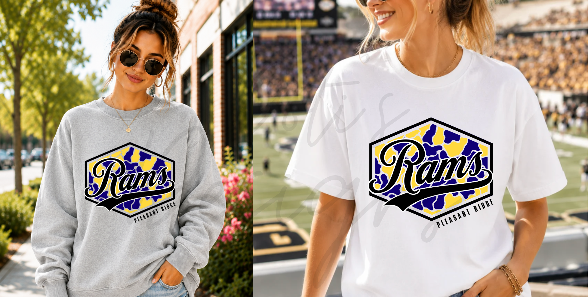 Camo Rams