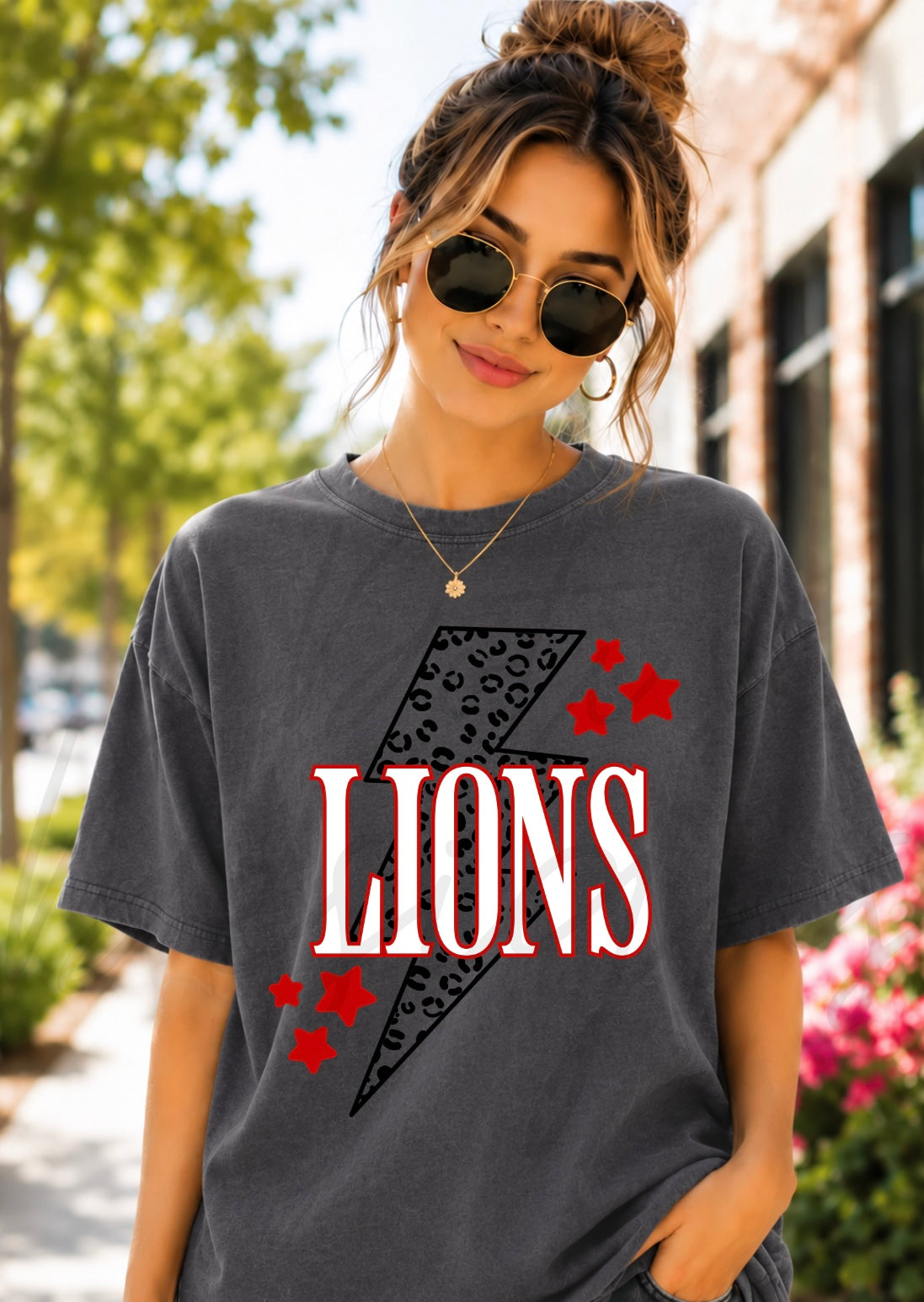 Lions Leopard/Check Bolt