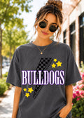 Bulldogs Leopard/Check Bolt