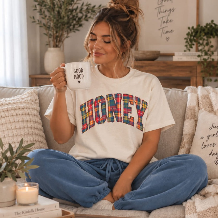 Honey Plaid