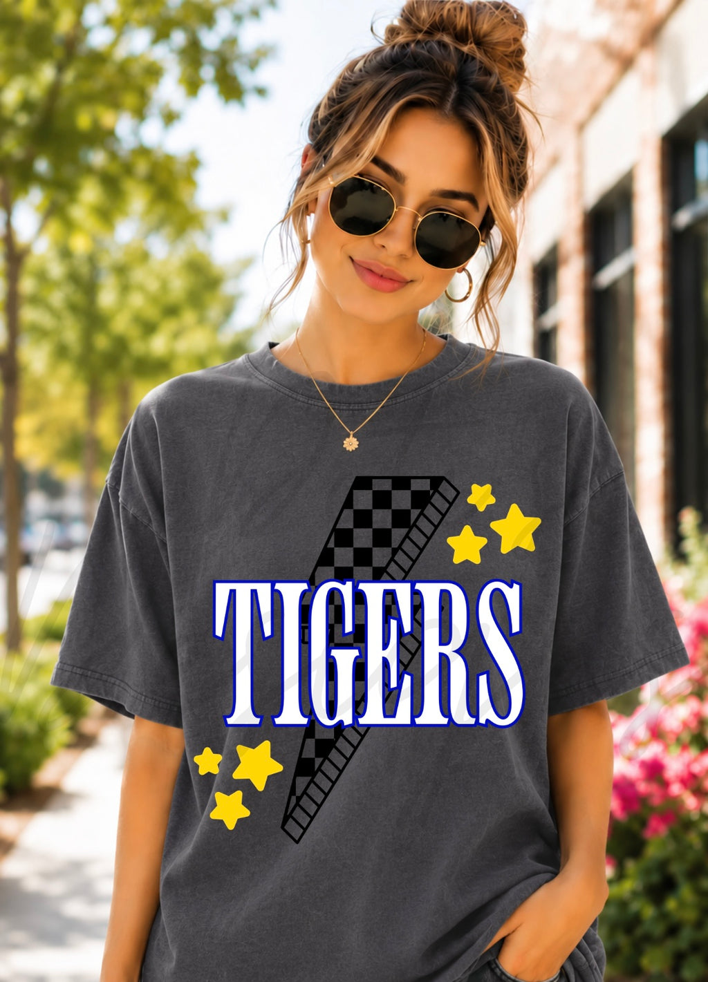 Tigers Leopard/Check Bolt