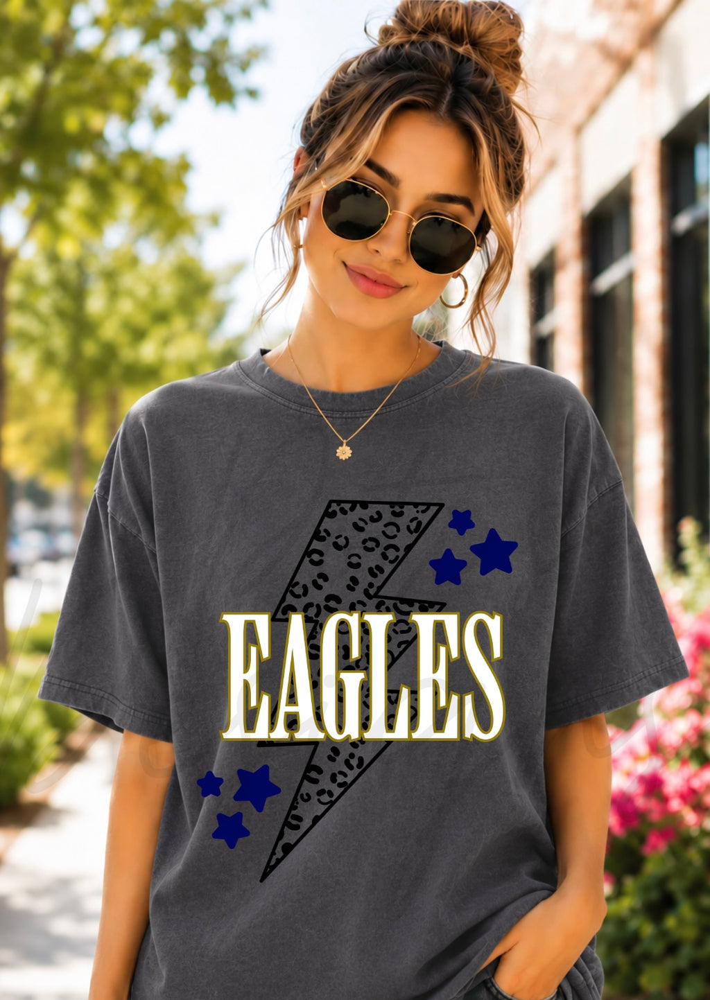 Eagles Leopard/Check Bolt