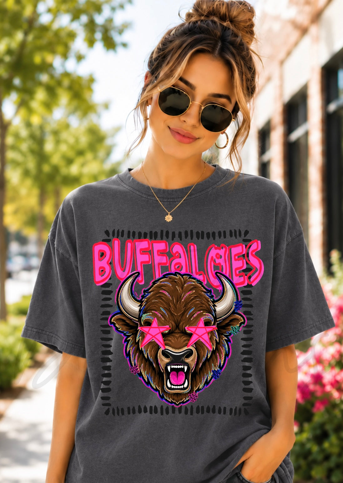 Pink Starstruck Buffaloes