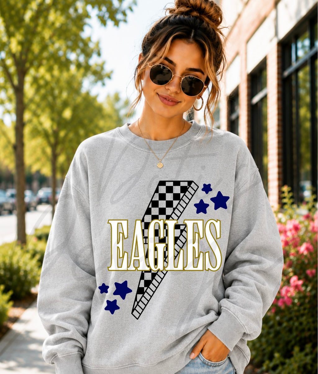 Eagles Leopard/Check Bolt