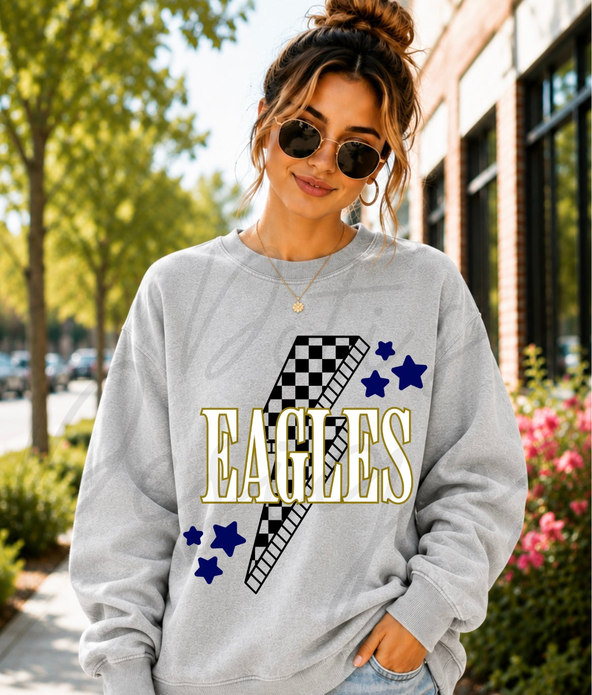 Eagles Leopard/Check Bolt