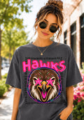 Pink Starstruck Hawks