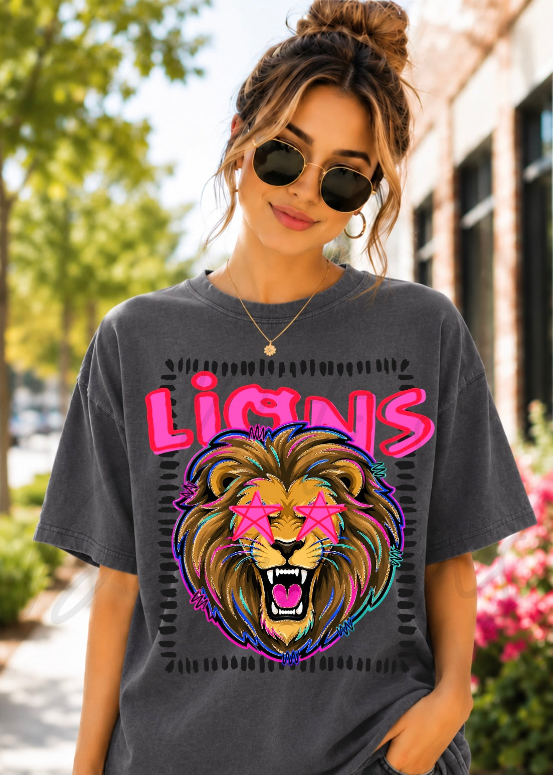 Pink Starstruck Lions