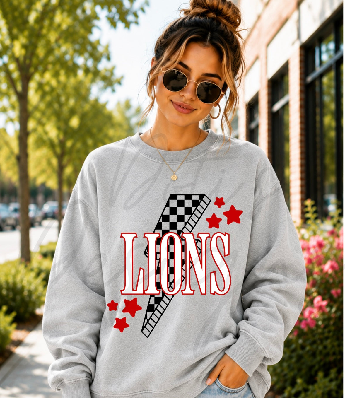 Lions Leopard/Check Bolt
