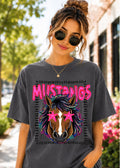 Pink Starstruck Mustangs