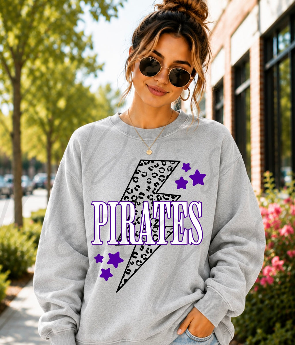 Pirates Leopard/Check Bolt