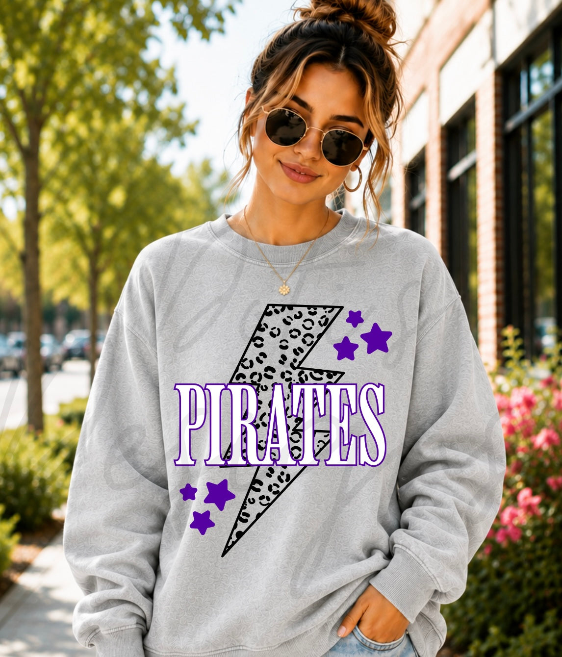 Pirates Leopard/Check Bolt