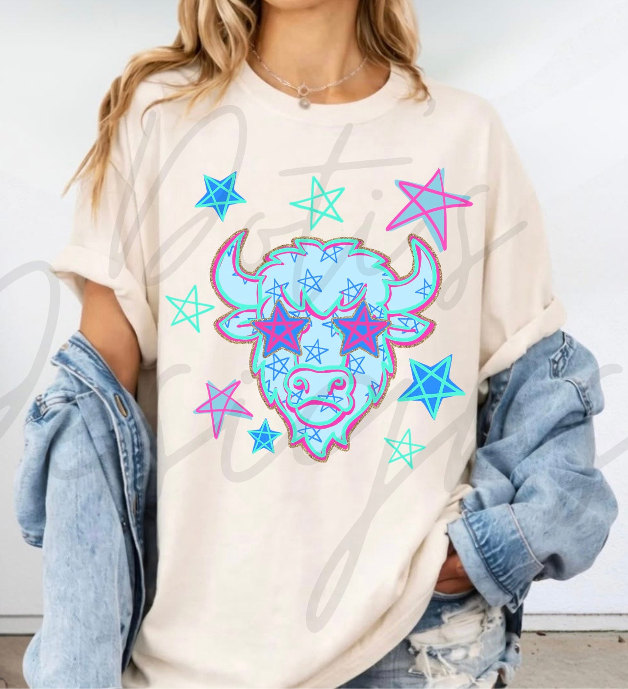 Buffalo Doodle Mascot