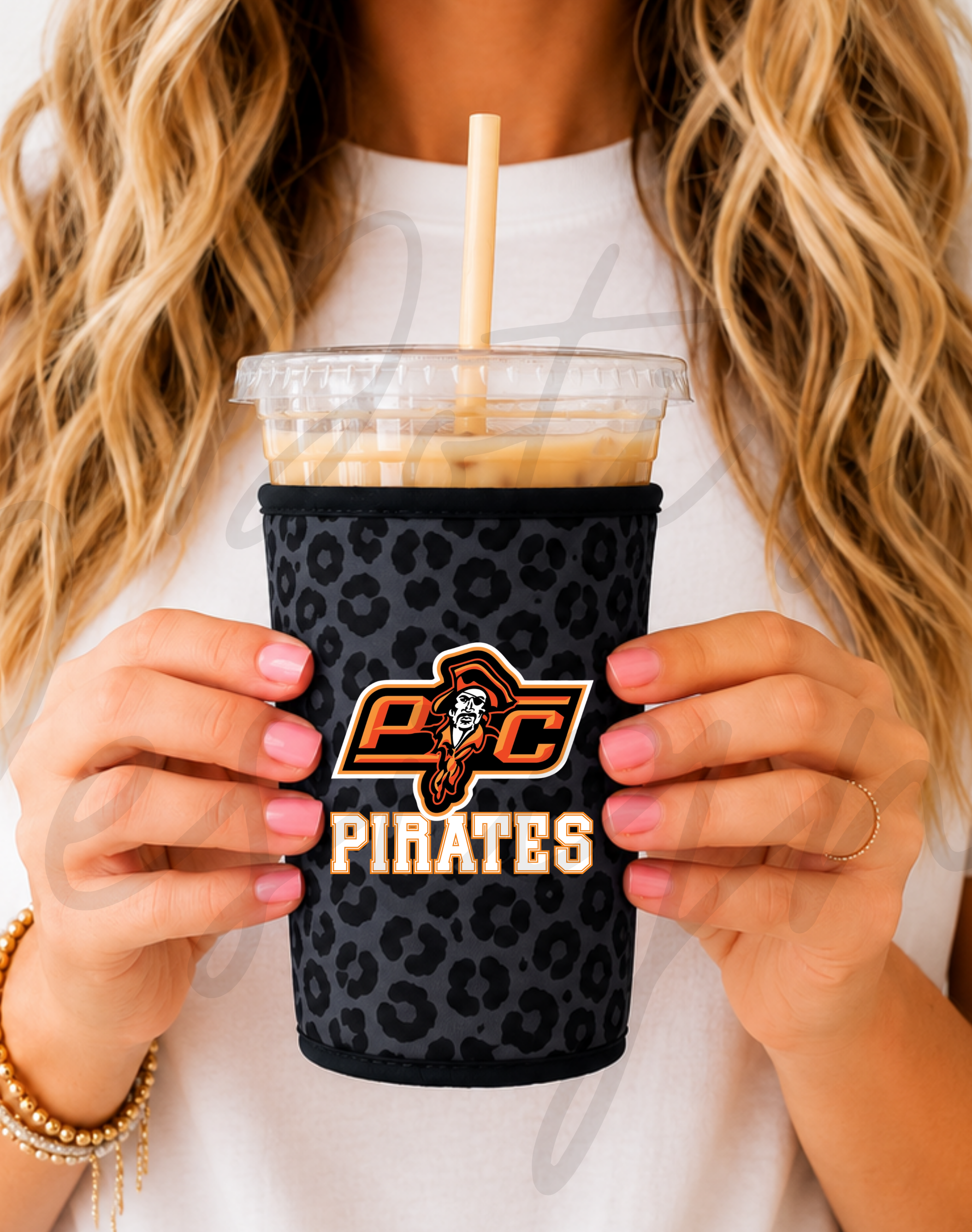Platte County Pirates Drink Sleeve