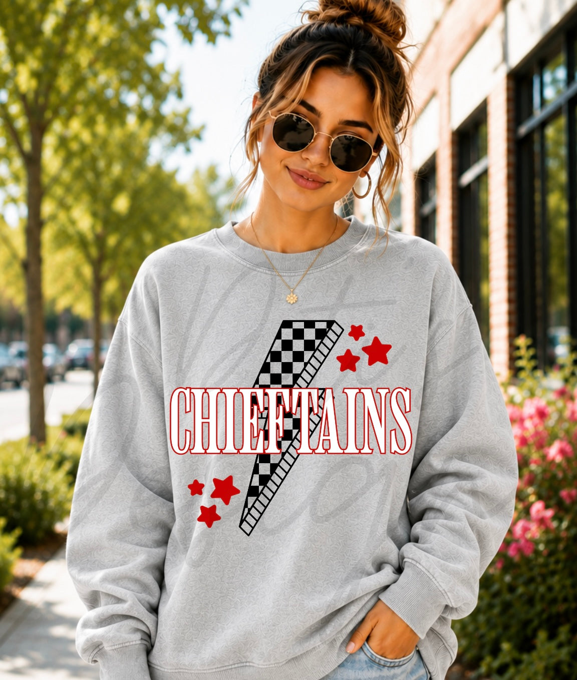 Chieftains Leopard/Check Bolt