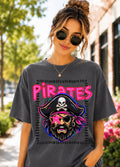 Pink Starstruck Pirates