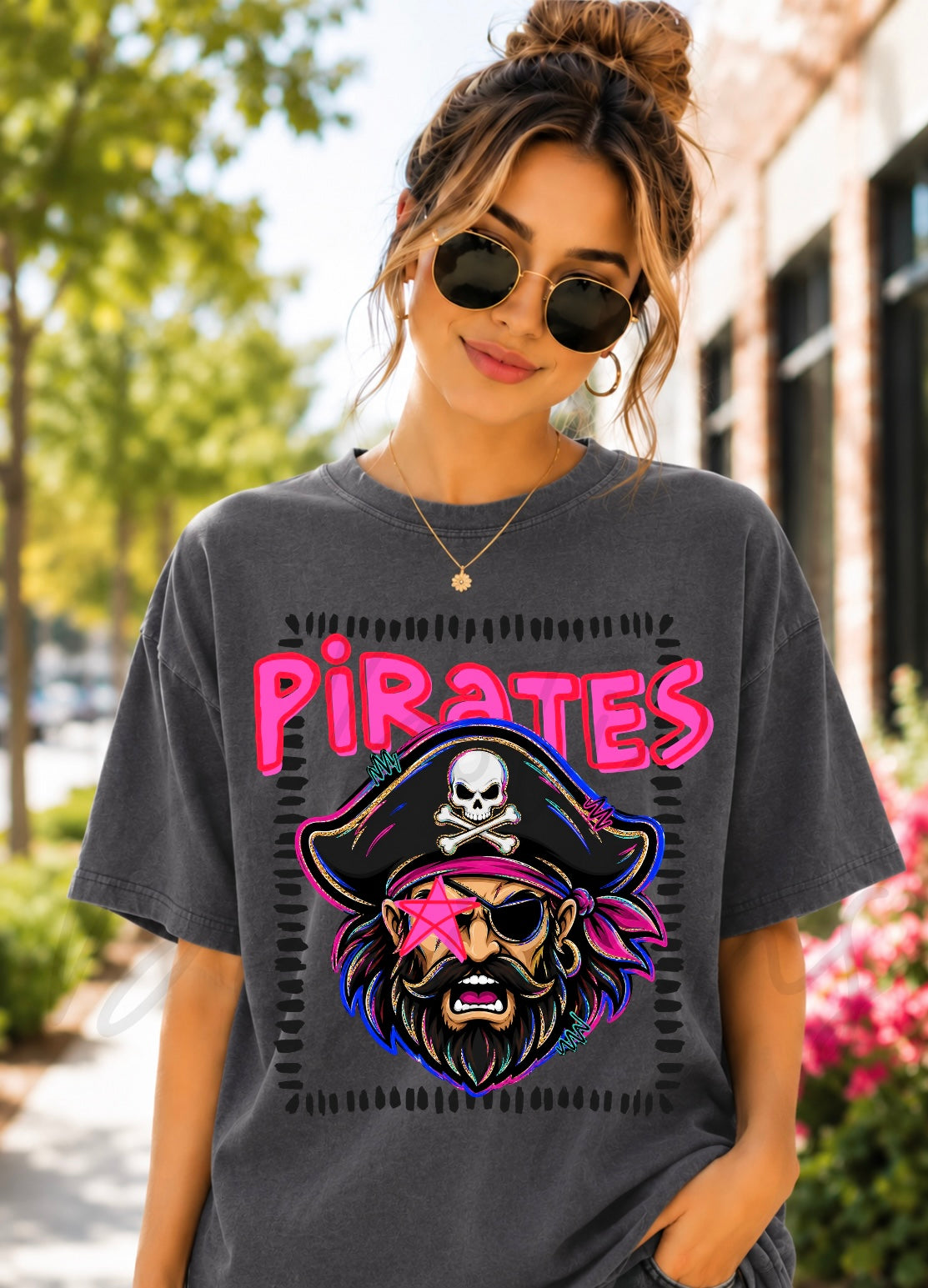 Pink Starstruck Pirates