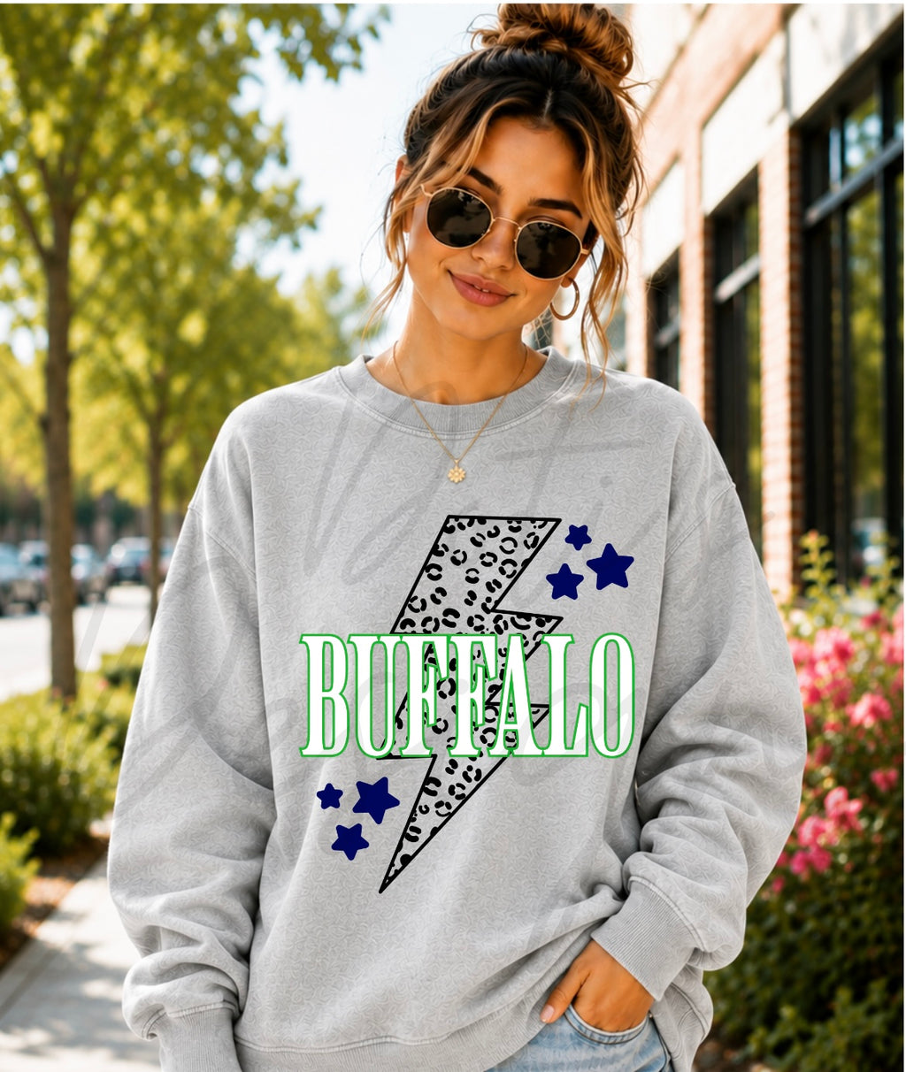Buffalo Leopard/Check Bolt