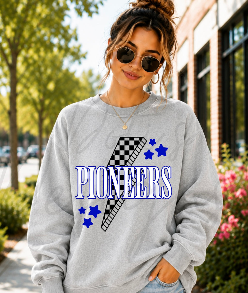 Pioneers Leopard/Check Bolt