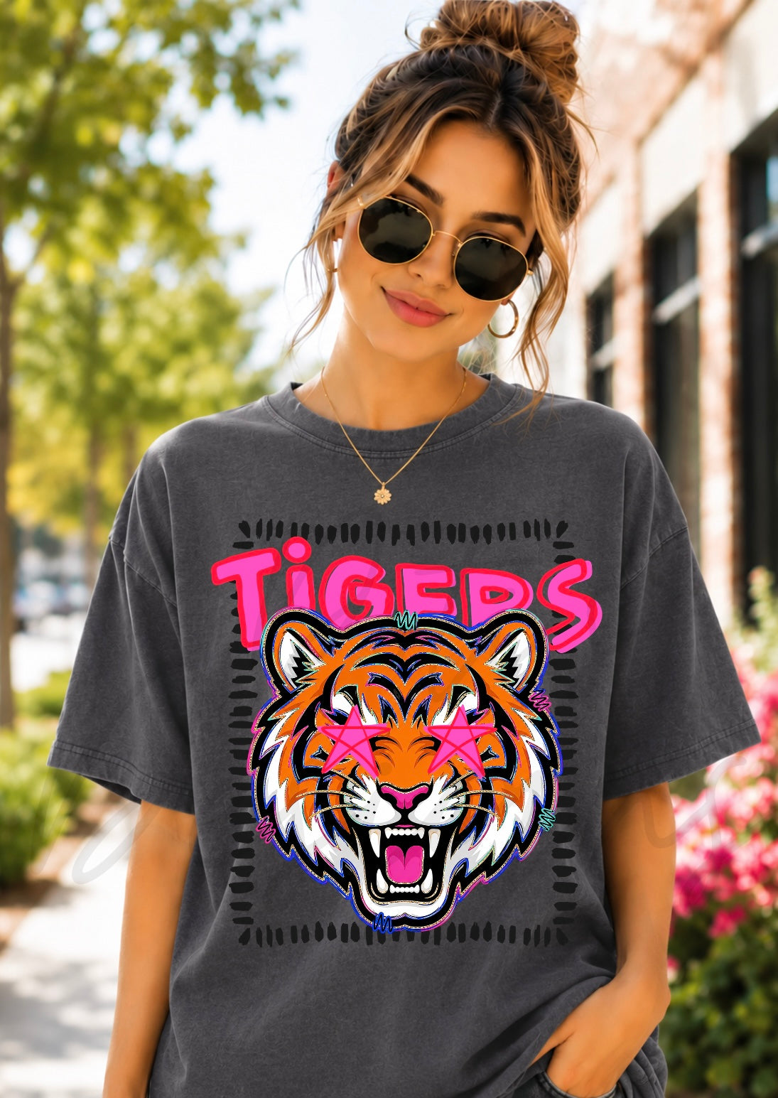 Pink Starstruck Tigers