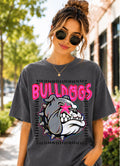 Pink Starstruck Bulldogs
